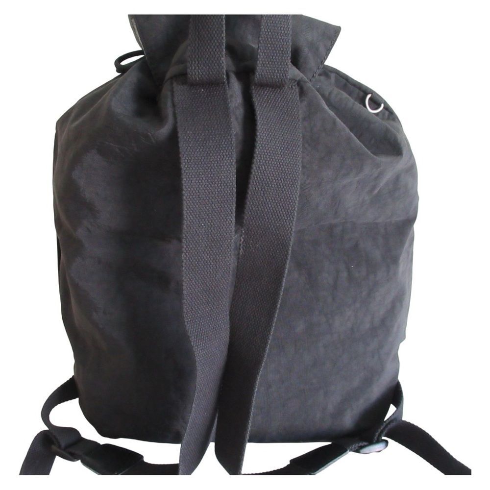 Kipling Heritage Drawstring Backpack in Black Nylon - Picture 2 of 13